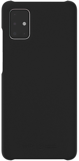 Чехол WITS Premium Hard Case Samsung A51 (черный)